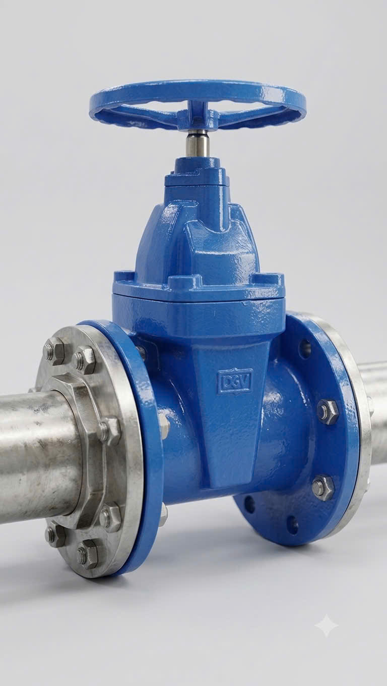 NON-RISING STEM RESILIENT SEATED GATE VALVE